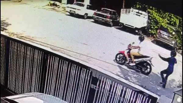 治安太壞5宗破車窗偷竊案後 再有人當街被掠奪