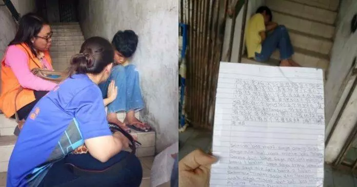 惡母逼兒裝聾扮啞行乞