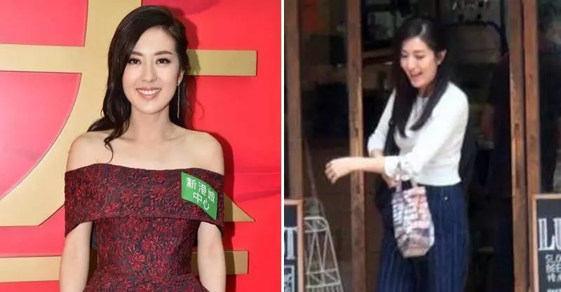 厲害了, 常被記者跟拍的37歲TVB花旦素顏都很美,曬照獲15萬個贊