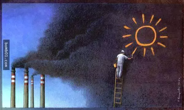 14張淺顯易懂的社會真相插圖,懂事的人看完都會無奈地嘆一口氣#5 戰爭也許能換來暫時的和平
