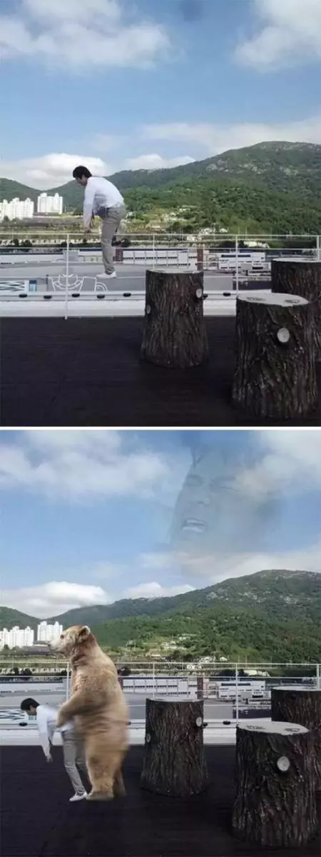 20個「向韓國PS大神求助修圖,結果卻讓他們後悔慘」的無辜網友#3請把這張照片修得更戲劇性