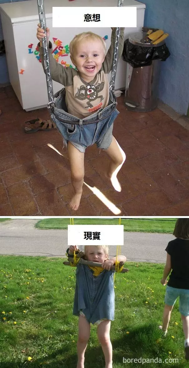 12個讓我笑噴「意想中VS現實中」的超失敗DIY作品,#3 就算用一千顆蛋也不會成功刻出來