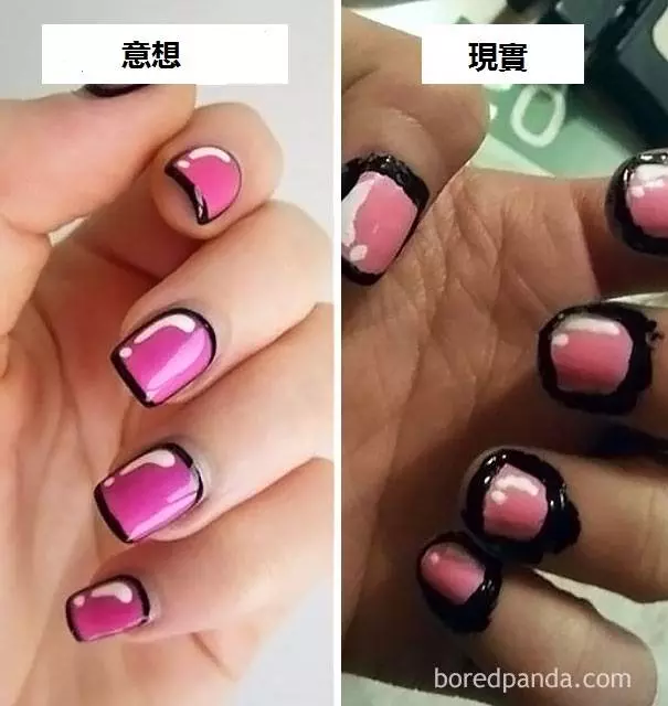 12個讓我笑噴「意想中VS現實中」的超失敗DIY作品,#3 就算用一千顆蛋也不會成功刻出來