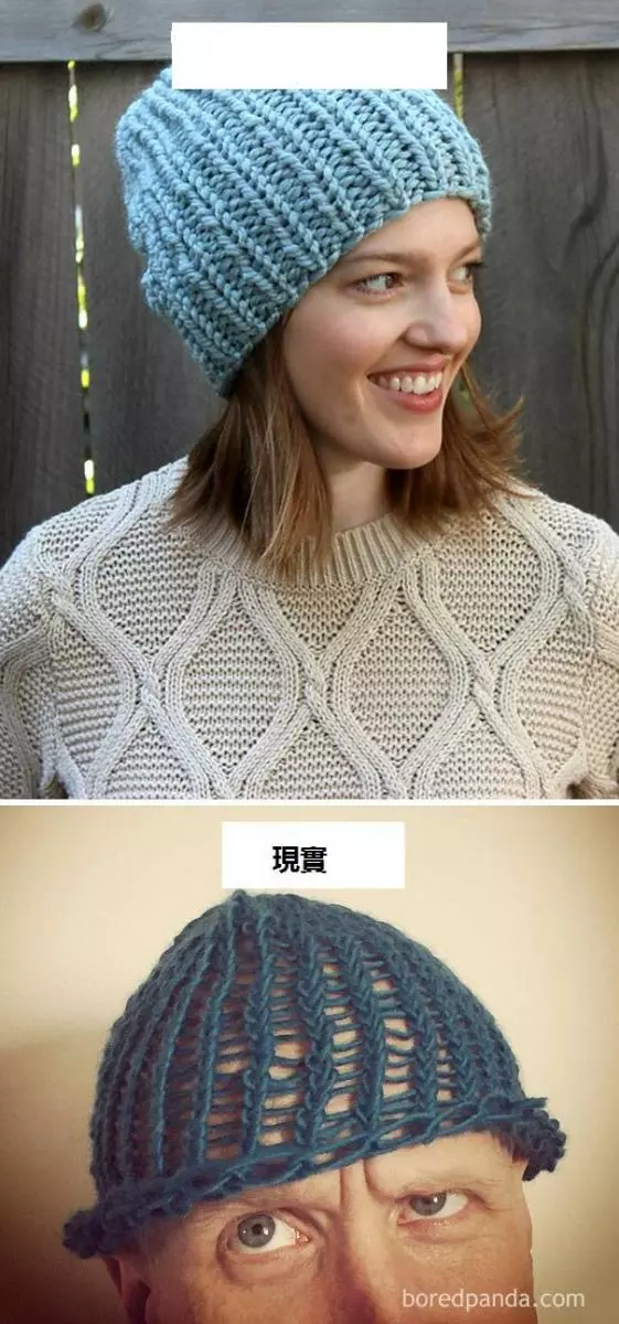 12個讓我笑噴「意想中VS現實中」的超失敗DIY作品,#3 就算用一千顆蛋也不會成功刻出來