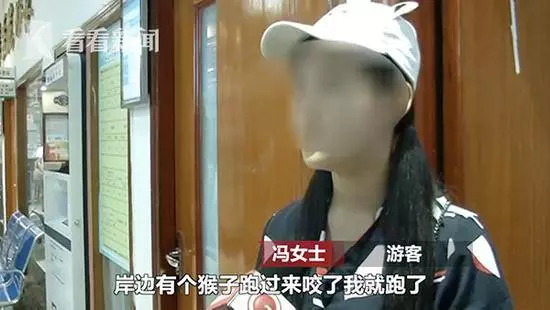 猴子突然竄進4樓居民家中 撕咬正熟睡的2歲幼童