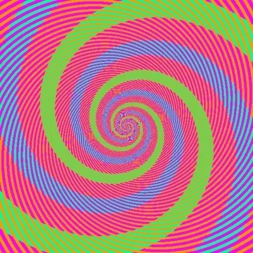 16張會讓你一直重復看多一次的「終極視覺錯亂圖」#14 這兩個怪人是一樣大小喔