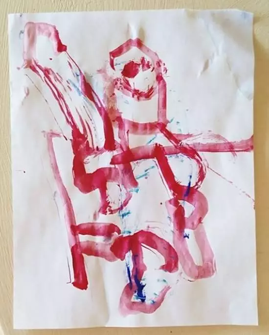 小孩們真是太恐怖了看了這27張小孩們畫的畫畫後 你今晚還睡得著嗎?