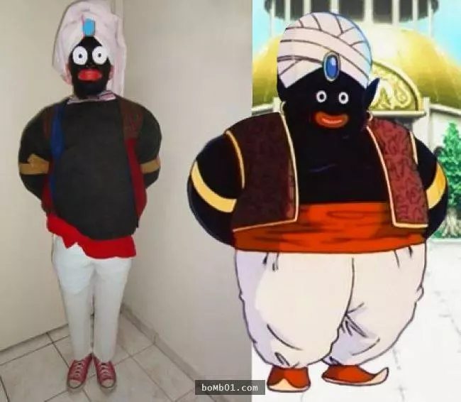 19個只是花了一點錢就讓網友們按下分享爆紅的「超低成本Cosplay神人」 ▼18 下次我去迪士尼樂園的時候一定會有陰影