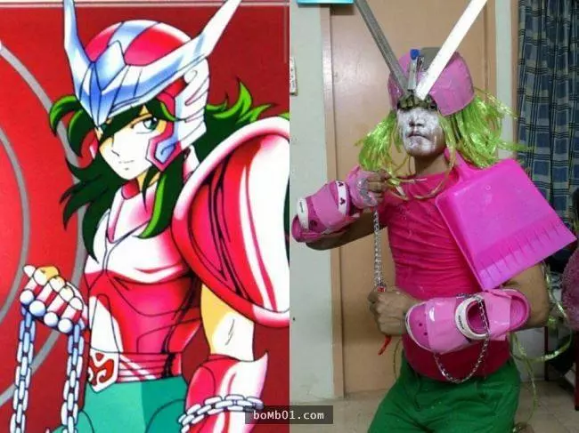 19個只是花了一點錢就讓網友們按下分享爆紅的「超低成本Cosplay神人」 ▼18 下次我去迪士尼樂園的時候一定會有陰影