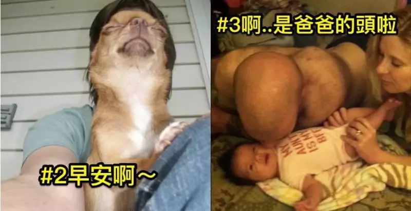 8張「全部秒懂的是惡魔,看不懂是天使」的錯位遐想照~#1沒錯喔這個是眼睛啦,完全不是…