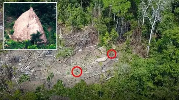 與世隔絕 不曾接觸文明 無人機首拍原住民部落