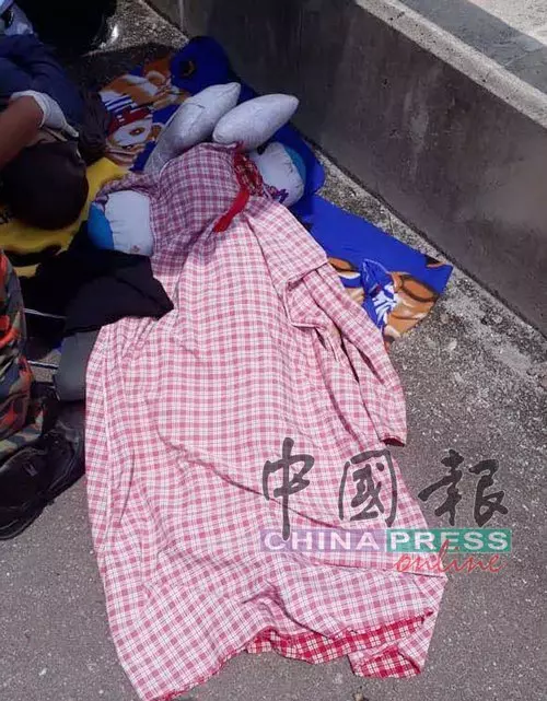 東大道黑區又車禍中年婦-泰國小姐妹斃命