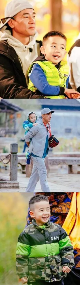 《爸爸去哪兒6》曝Jasper單人海報,宣傳片出來了,文案直接看哭