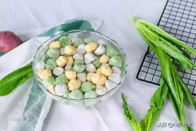 史上最好吃20種素菜丸子做法,口感一流鮮香入味,大人小孩都愛吃