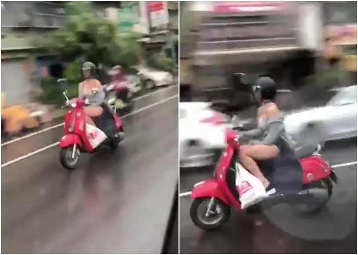 騎車妹被肉搜…酸民狂批評她貼照反擊「酸民十大特徵」網推爆:高EQ -