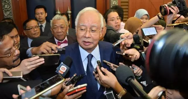 納吉:新政府上台不為公務員加薪引抱怨