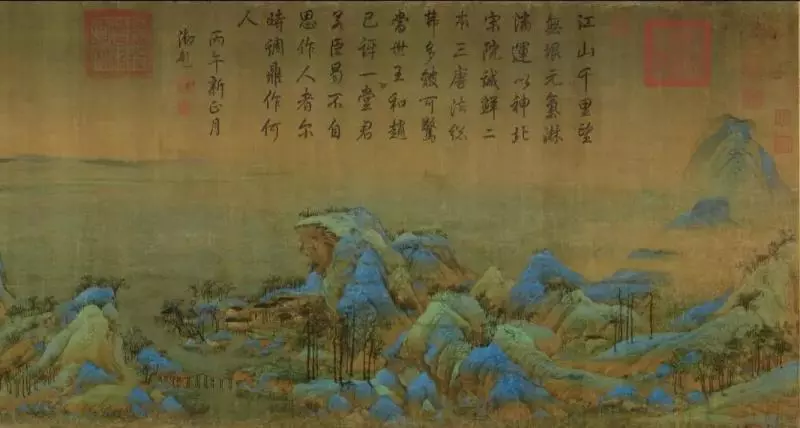 他用24K純金作畫,構建的魔幻世界碾壓電視特效,網友:果然藝術是靠錢堆出來的