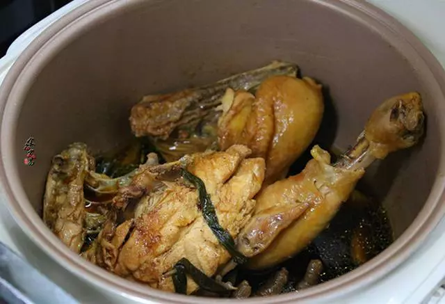 這樣烹調雞肉,不用一滴水,鮮香入味,整塊撕開吃,太過癮了