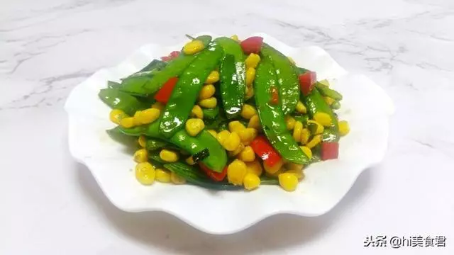 爺爺拿手的18種荷蘭豆做法,技巧和方法都在著,美味可口真好吃!