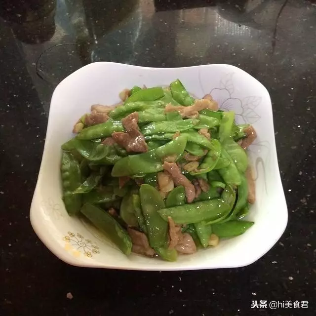 爺爺拿手的18種荷蘭豆做法,技巧和方法都在著,美味可口真好吃!