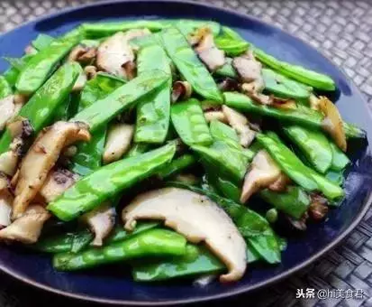 爺爺拿手的18種荷蘭豆做法,技巧和方法都在著,美味可口真好吃!