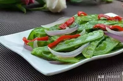 爺爺拿手的18種荷蘭豆做法,技巧和方法都在著,美味可口真好吃!