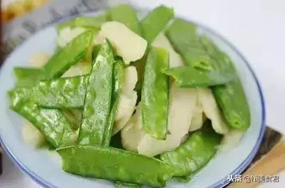 爺爺拿手的18種荷蘭豆做法,技巧和方法都在著,美味可口真好吃!