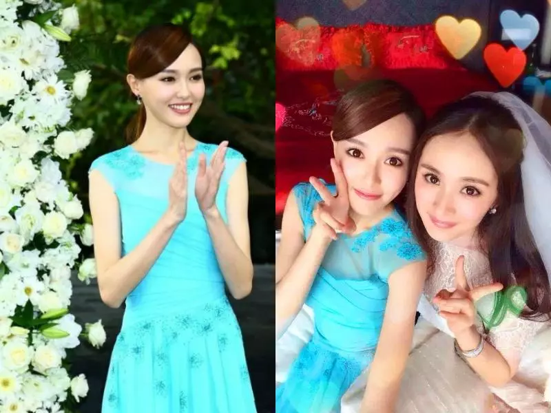 結婚鑽戒是碎鑽,廉價婚紗大一號,楊冪當年的婚禮有多「寒酸」?