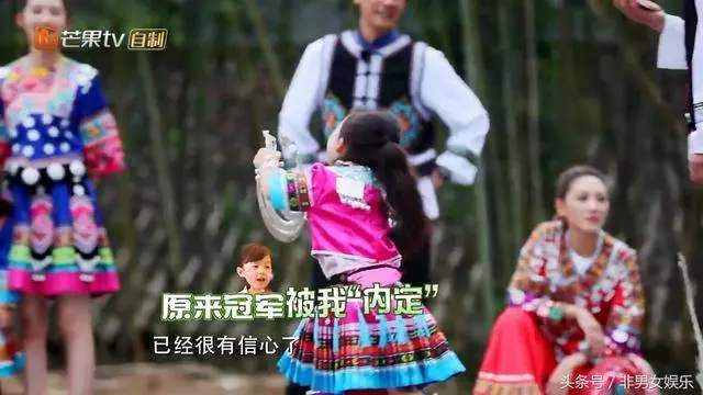 《爸爸5》未播,能讓陳小春屈服的女生,除了應采兒也就只有她了