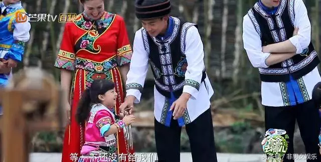 《爸爸5》未播,能讓陳小春屈服的女生,除了應采兒也就只有她了