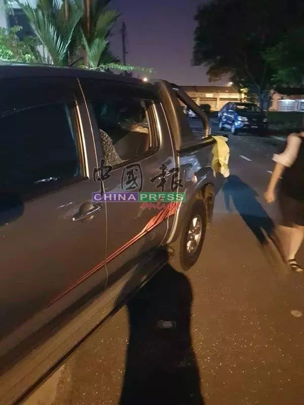 手砸腳踼 光天化日爆車窗 「爆鏡黨」橫行住宅區