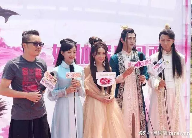 溫碧霞時隔17年再扮妲己,17年的變化讓人瞬間看掉下巴了,網友:有沒有老到,一目了然