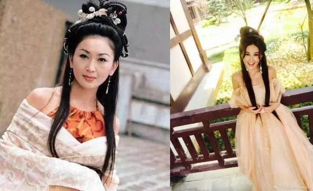 溫碧霞時隔17年再扮妲己,17年的變化讓人瞬間看掉下巴了,網友:有沒有老到,一目了然