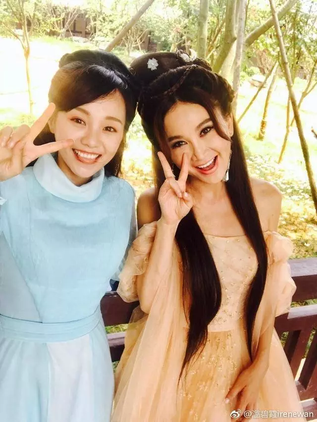 溫碧霞時隔17年再扮妲己,17年的變化讓人瞬間看掉下巴了,網友:有沒有老到,一目了然