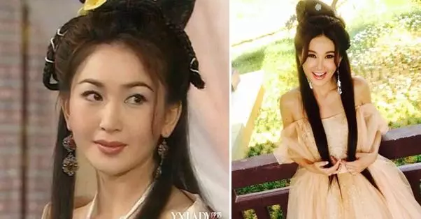 溫碧霞時隔17年再扮妲己,17年的變化讓人瞬間看掉下巴了,網友:有沒有老到,一目了然