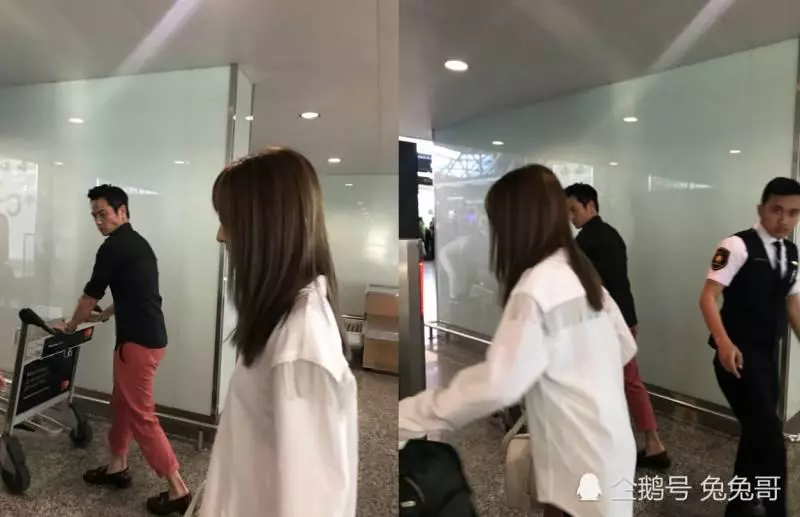 鄭嘉穎陳凱琳婚後首現身,「黑白配」情侶裝散發幸福氣息,鄭嘉穎全程實力寵妻,網友:陳凱琳真的嫁對人了