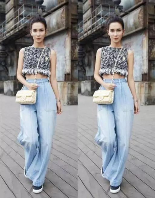 盧靖姍妹妹樣貌大曝光,沒想到姐姐長得明艷動人,妹妹更是長得亭亭玉立,網友:順便帶妳妹妹出道吧