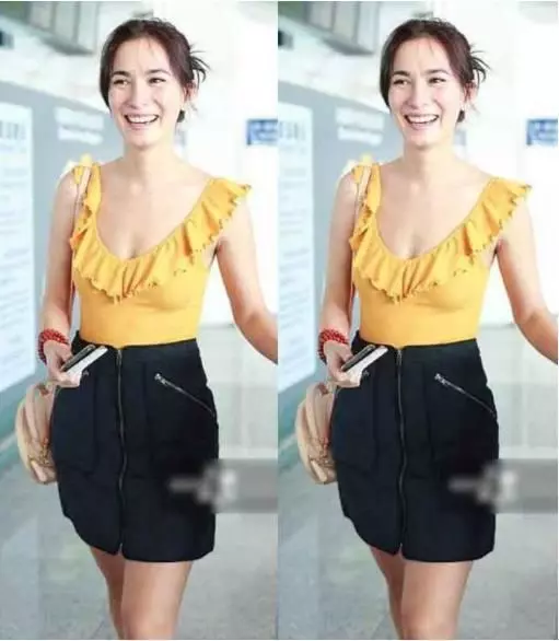 盧靖姍妹妹樣貌大曝光,沒想到姐姐長得明艷動人,妹妹更是長得亭亭玉立,網友:順便帶妳妹妹出道吧
