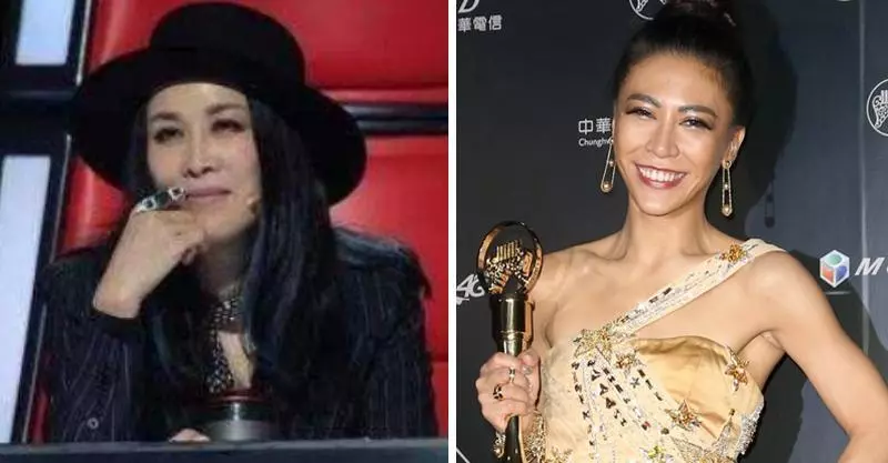 她三年前被那英淘汰,現在已經和她平起平坐,網友:這臉打的