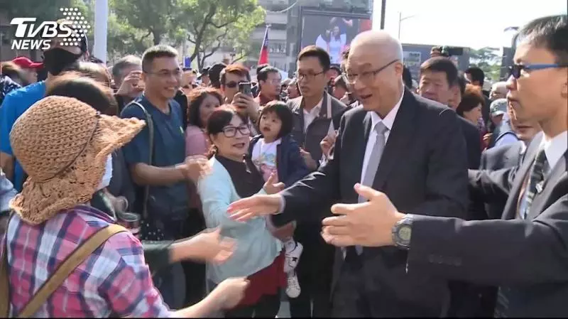 2020天王參選 韓比喻打麻將有人相公