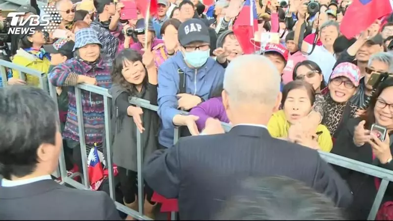 2020天王參選 韓比喻打麻將有人相公