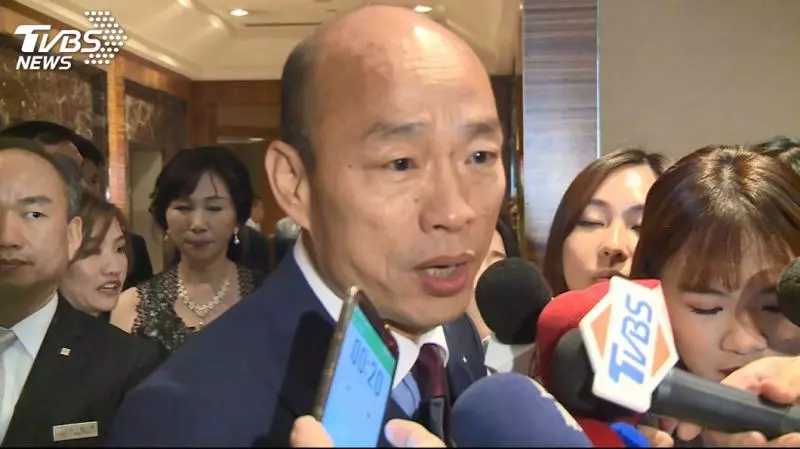 2020天王參選 韓比喻打麻將有人相公