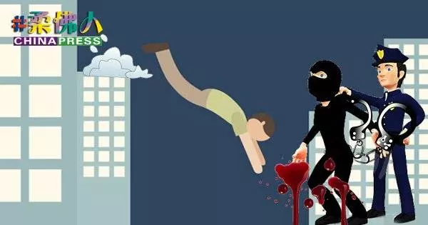 警突擊公寓掃毒 技工荒逃 墜樓亡