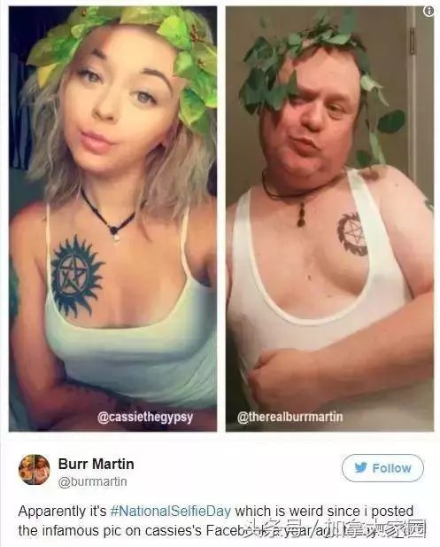 不滿女兒性感自拍太多,爸爸模仿拍攝大反擊結果兩父女一夜之間紅爆網絡
