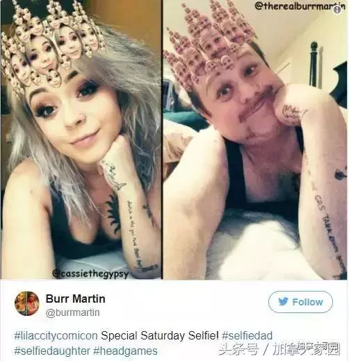 不滿女兒性感自拍太多,爸爸模仿拍攝大反擊結果兩父女一夜之間紅爆網絡