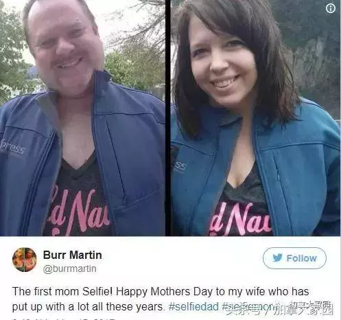 不滿女兒性感自拍太多,爸爸模仿拍攝大反擊結果兩父女一夜之間紅爆網絡