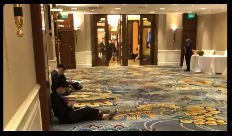 【敦馬訪華 】隨行採訪處處受限制 大馬媒體深感不滿 -