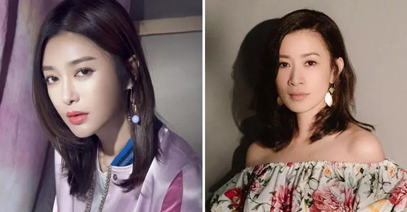 秦嵐:我敢關掉濾鏡,佘詩曼:我也敢關掉濾鏡,網友:看出差距了