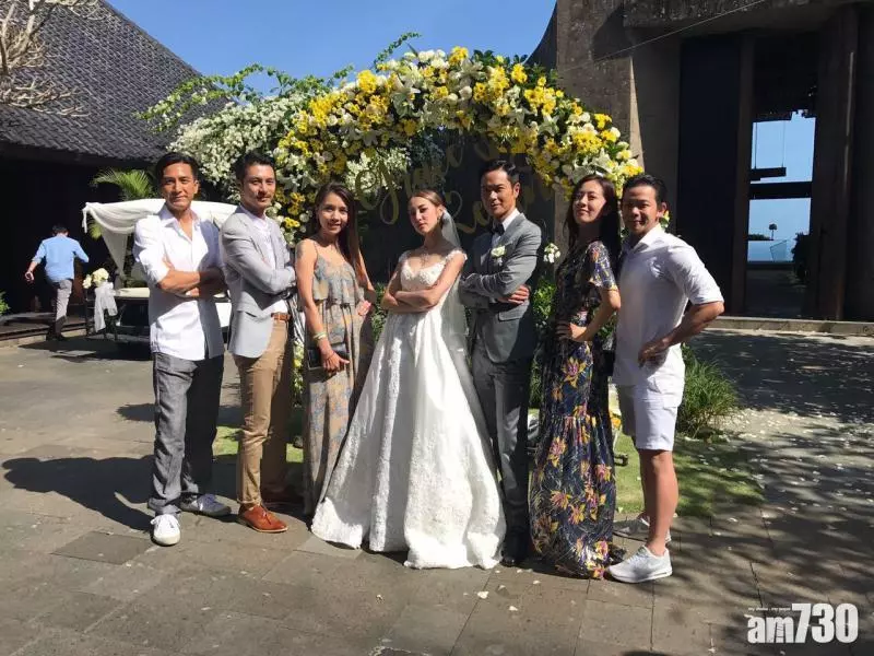 「八爺」鄭嘉穎大婚《步步》家族無人到場,比吳奇隆婚禮差太多