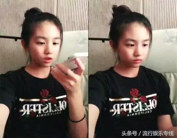 汪峰13歲女兒小蘋果近照曝光,沒想到小蘋果如今竟越變越美,顏值直追後媽章子怡,網友:順便帶她出道吧